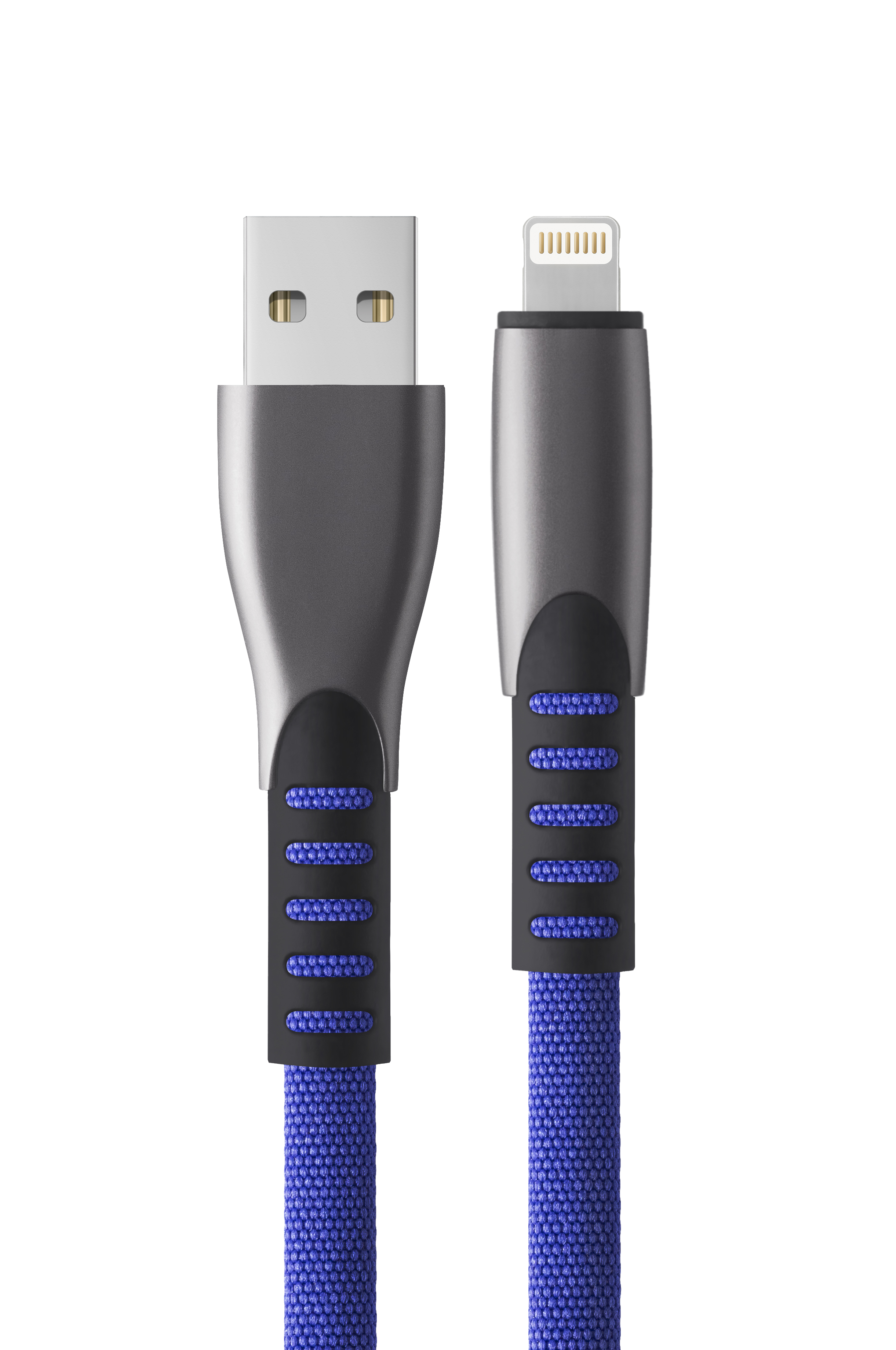 фото Кабель DORTEN Lightning to USB cable: Flat Series 1 meter, синий