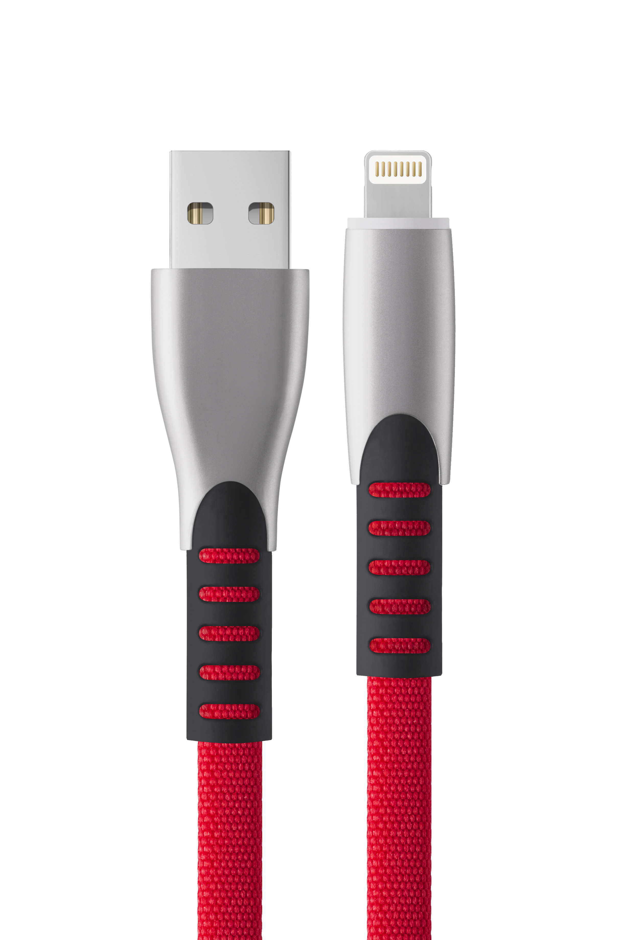 фото Кабель DORTEN Lightning to USB cable: Flat Series 1 meter, красный