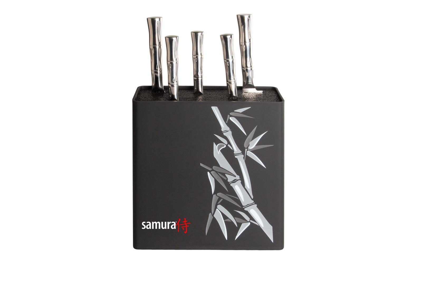 Подставка для ножей Samura KBH-101BG/Y, черный