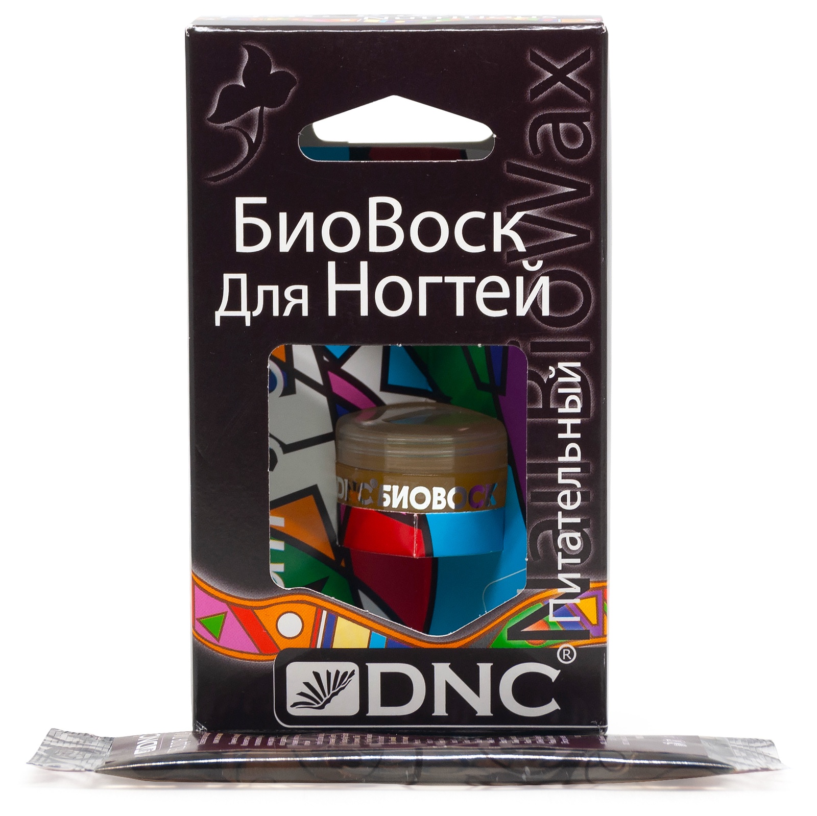 фото Набор: DNC Биовоск для ногтей Питательный 6 мл + Подарок Лед для лица 10 мл