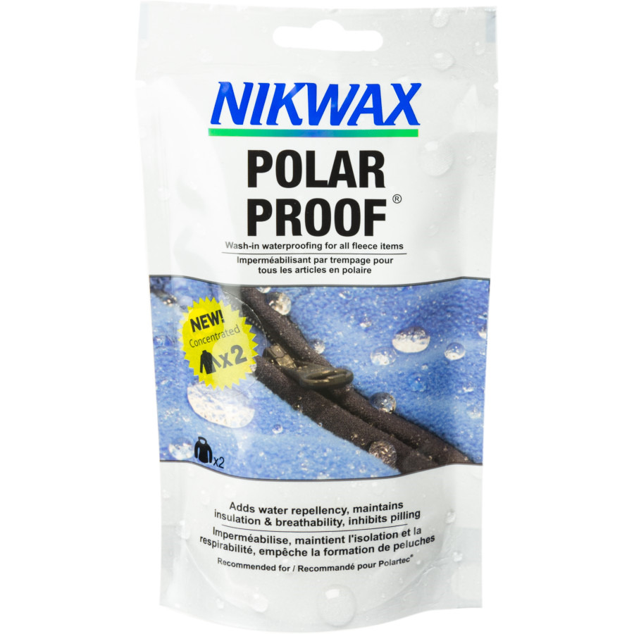 фото Пропитка для одежды NikWax Aqua Polar Proof, водоотталкивающая, 50 мл