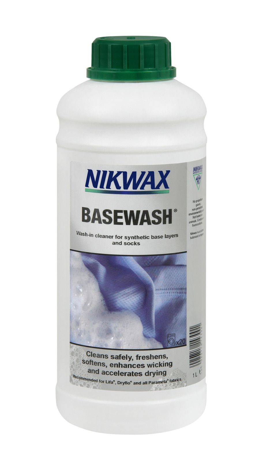 фото Средство для стирки термобелья NikWax Aqua Base Wash, 1 л