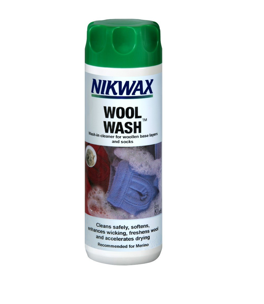 фото Средство для стирки шерсти NikWax Aqua Wool Wash, 150 мл