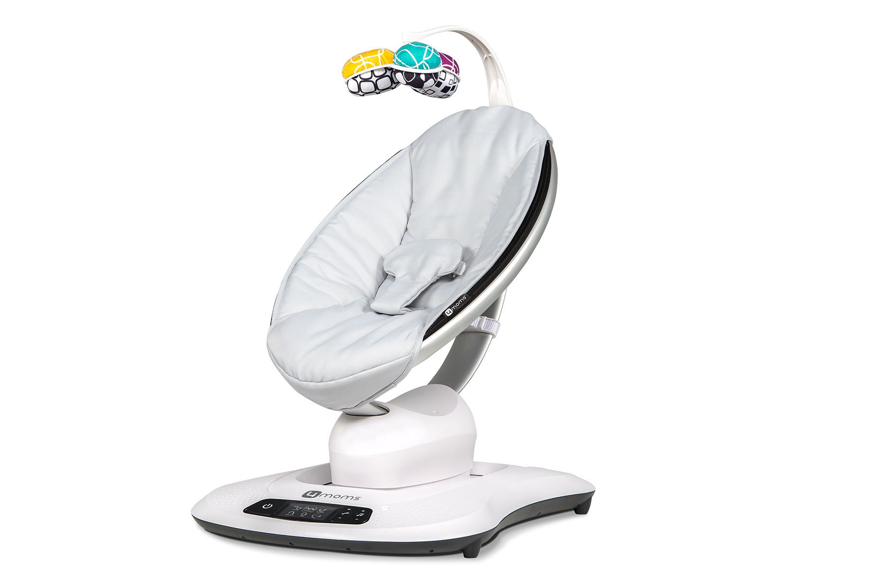 фото Качели для новорожденных 4moms MamaRoo 4.0 - серебристая