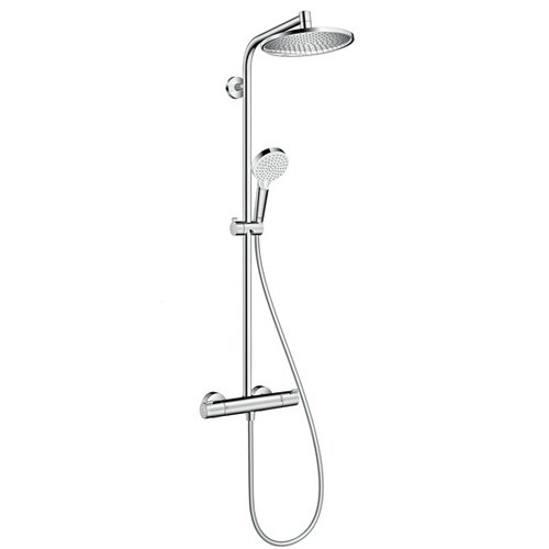 фото Душевая система Hansgrohe Crometta S 240 1jet Showerpipe 27267000