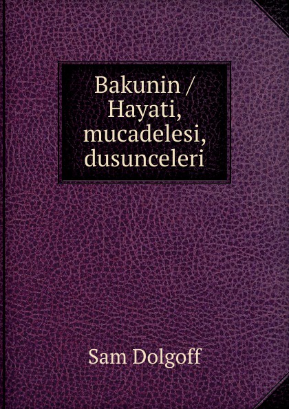 Bakunin