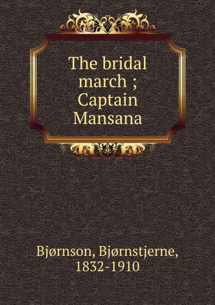 The bridal march