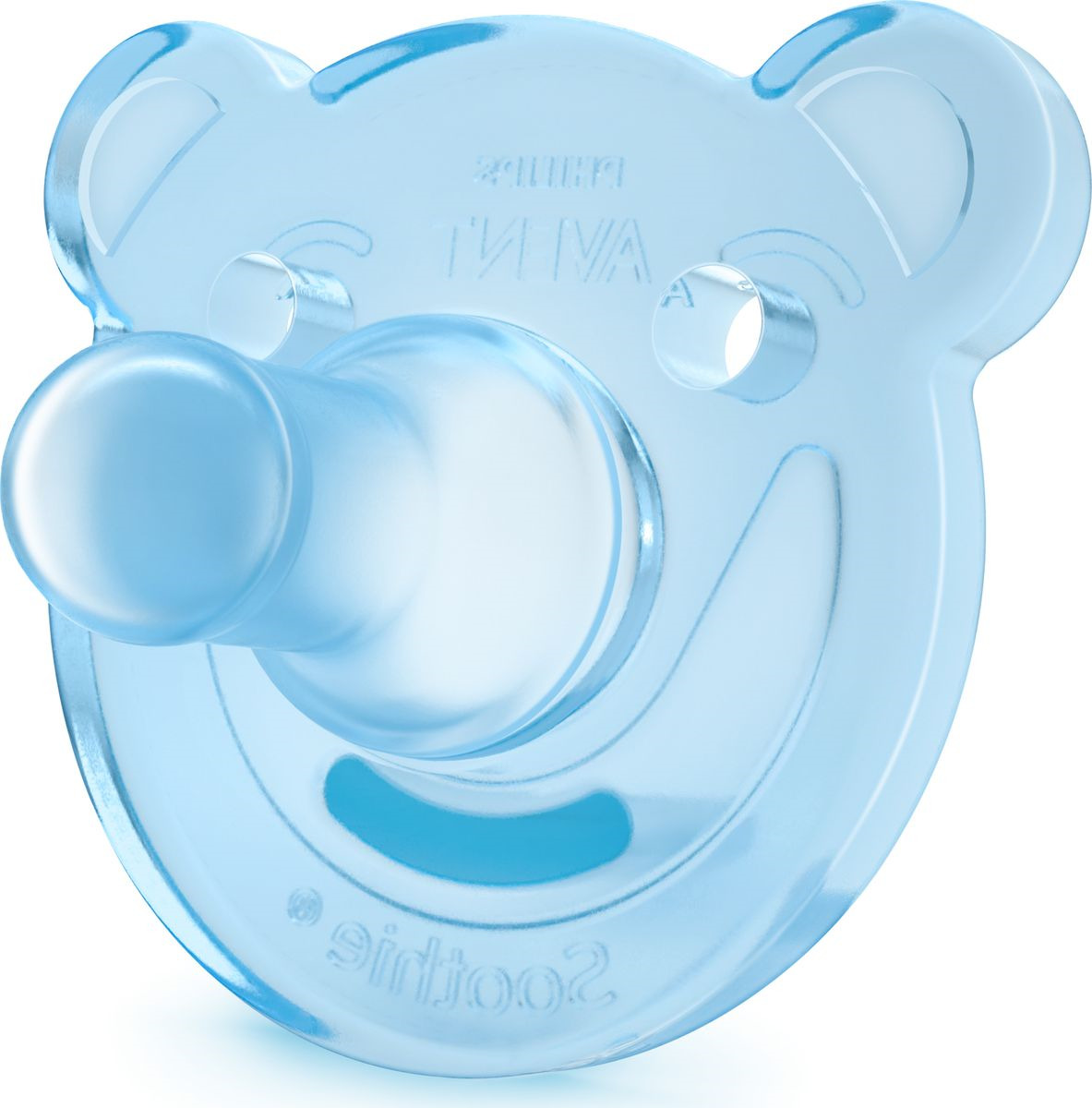 фото Пустышка Philips Avent Soothie Shapes, с 0 месяцев, SCF194/01, 2 шт