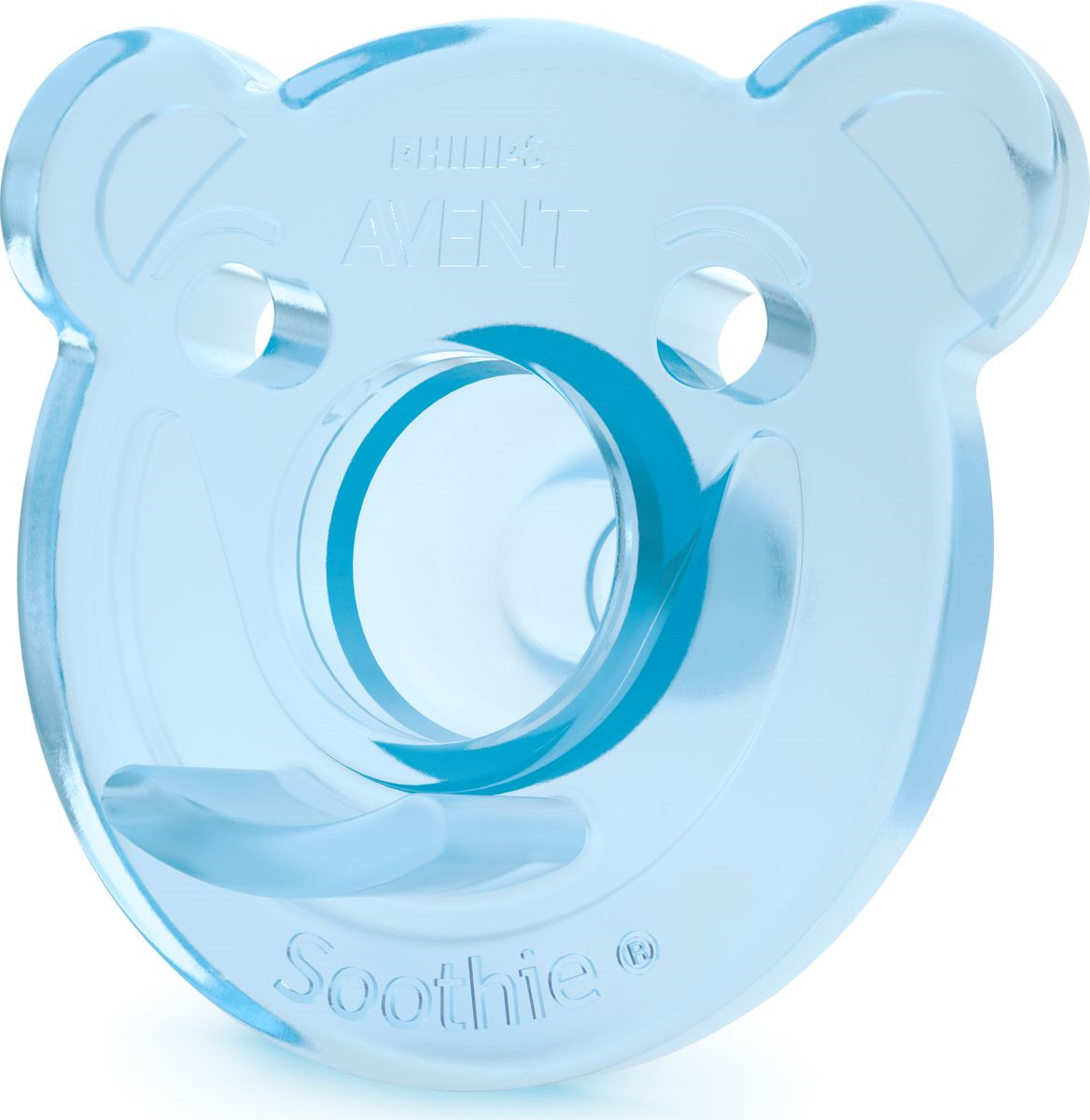 фото Пустышка Philips Avent Soothie Shapes, с 0 месяцев, SCF194/01, 2 шт