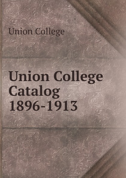 Union College Catalog