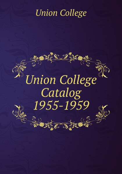 Union College Catalog