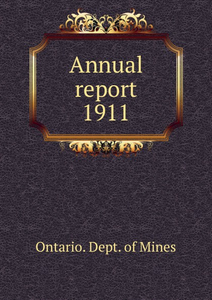 Twentieth annual report of the bureau of mines 1911. Volume 10. Part 1