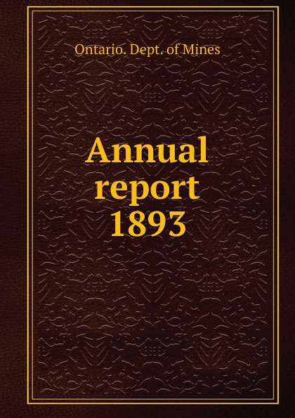 Third report of the bureau of mines 1893