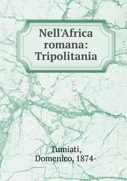 Tripolitania