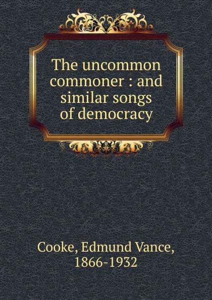 Uncommon common. Uncommon common