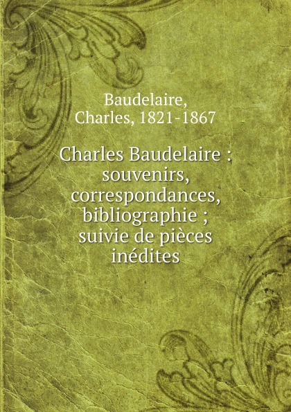 все цены на Charles Baudelaire Charles Baudelaire онлайн