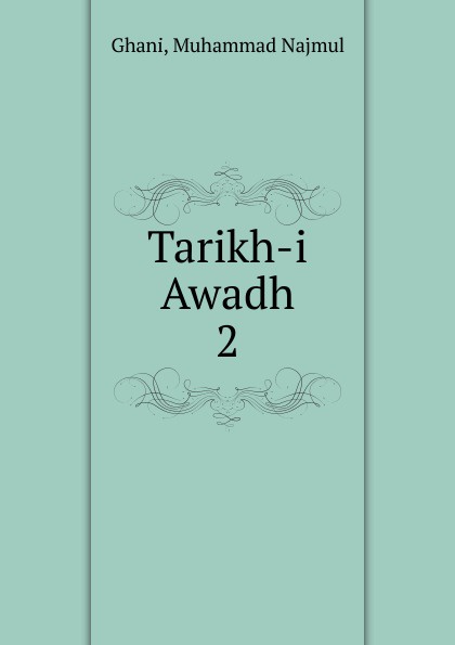 Tarikh-i Awadh