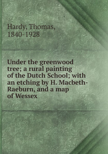все цены на Hardy Thomas Under the greenwood tree онлайн