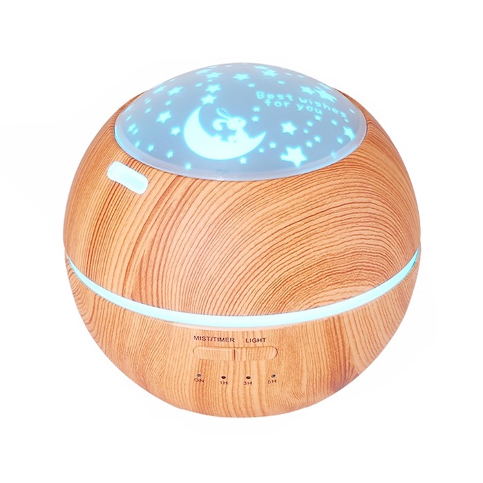 Увлажнитель воздуха ZDK H10 light wood, светло-коричневый Увлажнитель воздуха ZDK H10 light wood, светло-коричневый