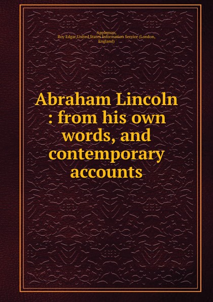 Abraham Lincoln