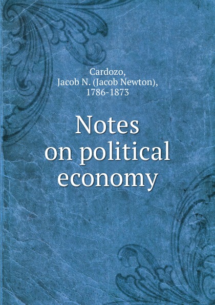 Notes on political economy