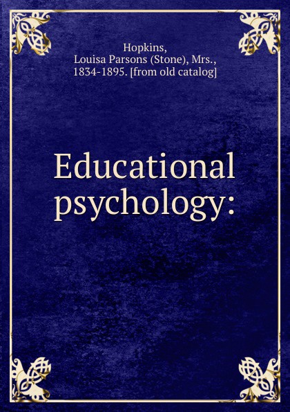 Educational psychology