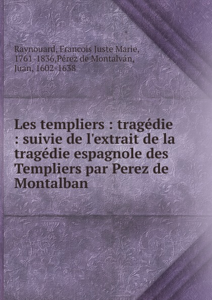 Les templiers