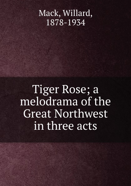 Tiger Rose