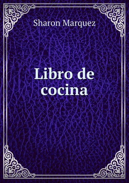 Libro de cocina