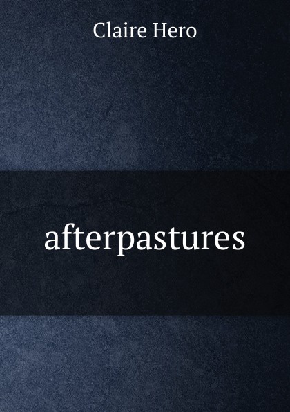 afterpastures