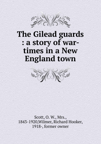 The Gilead guards