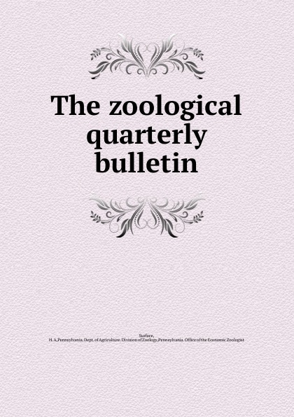 The zoological quarterly bulletin