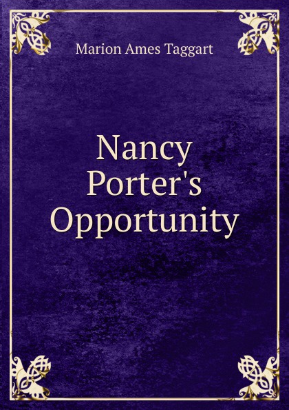 Nancy Porter.s Opportunity