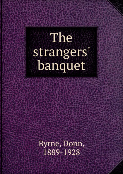 The strangers. banquet