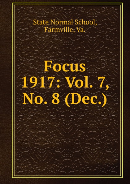 Focused book. Книга Dec.