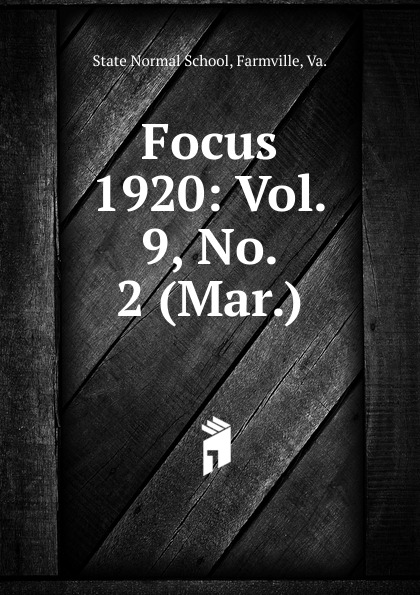 Focused book. Focus book.