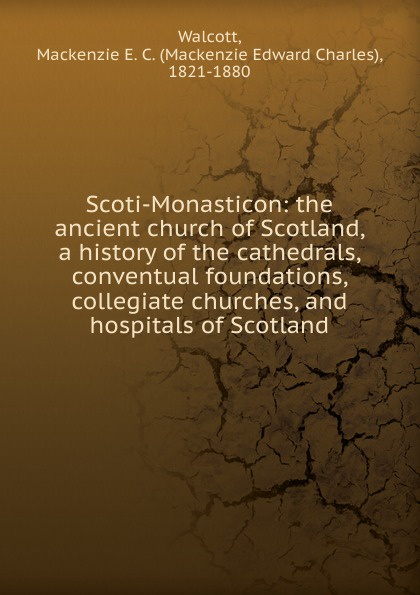 Scoti-Monasticon