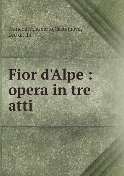 Fior d.Alpe