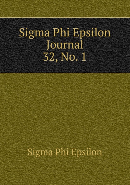 Sigma Phi Epsilon Sigma Phi Epsilon Journal delta phi epsilon square note pad