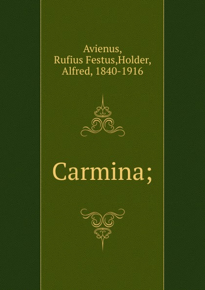 Carmina