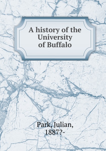 A history of the University of Buffalo