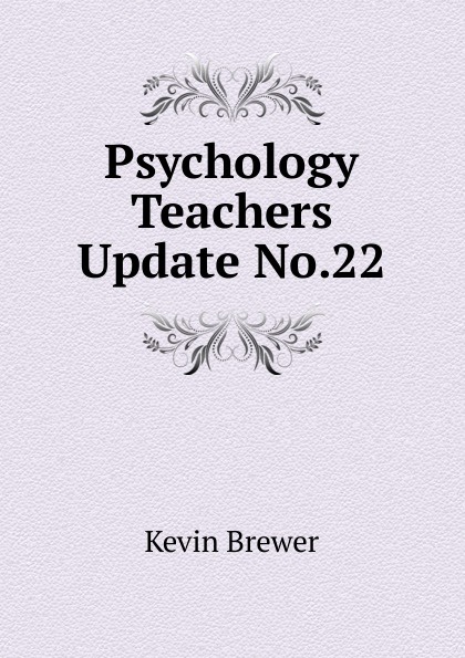Psychology Teachers Update No.22
