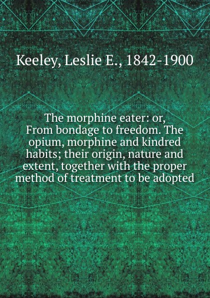 The morphine eater