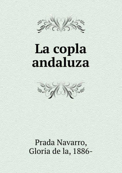 La copla andaluza