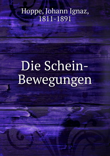 Die Schein-Bewegungen