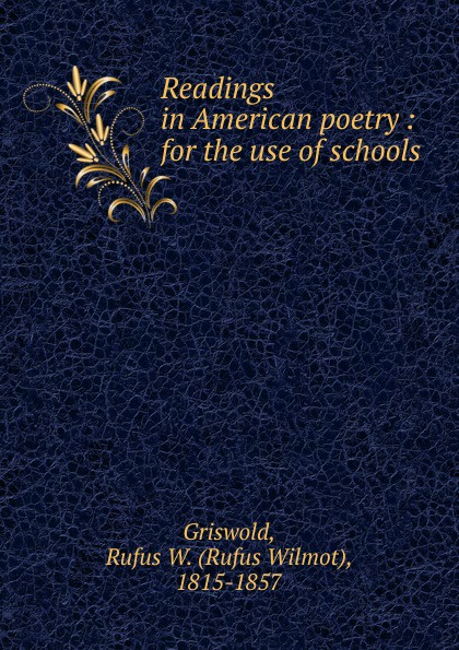 Readings in American poetry