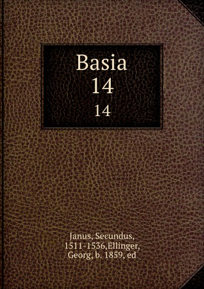 Secundus Janus Basia