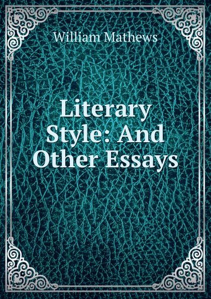 Literary Style