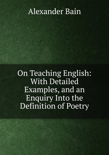 On Teaching English