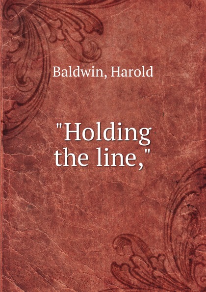 Holding the line